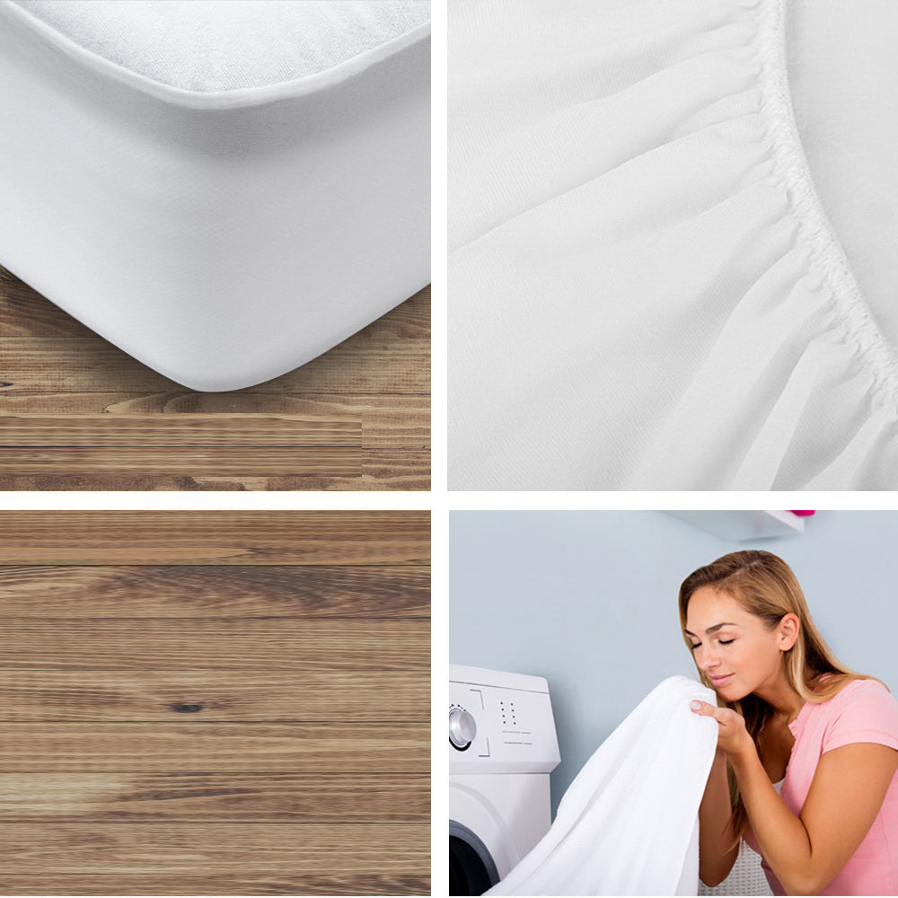 Waterproof Bamboo Mattress Protector - King
