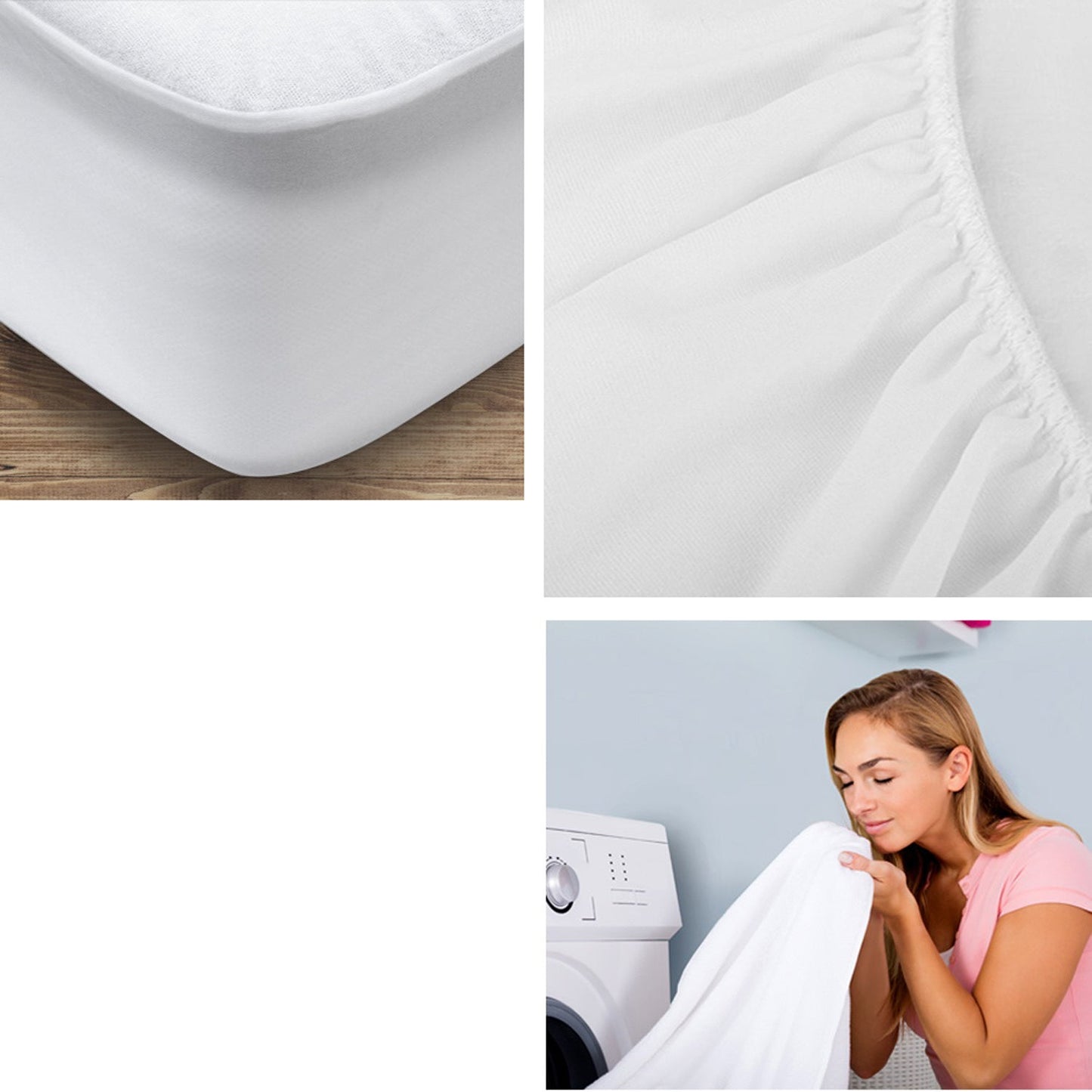 Bamboo Mattress Protector - Single