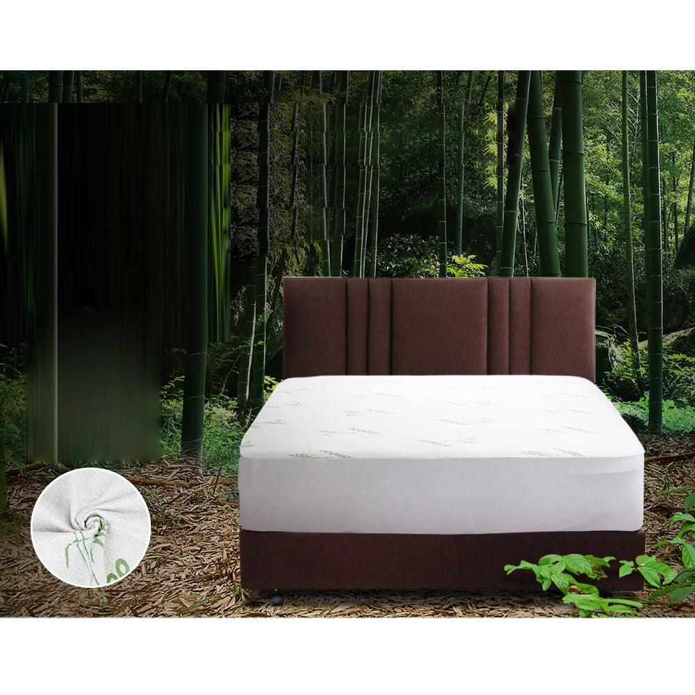 Bamboo Mattress Bedding Cover Protector - King