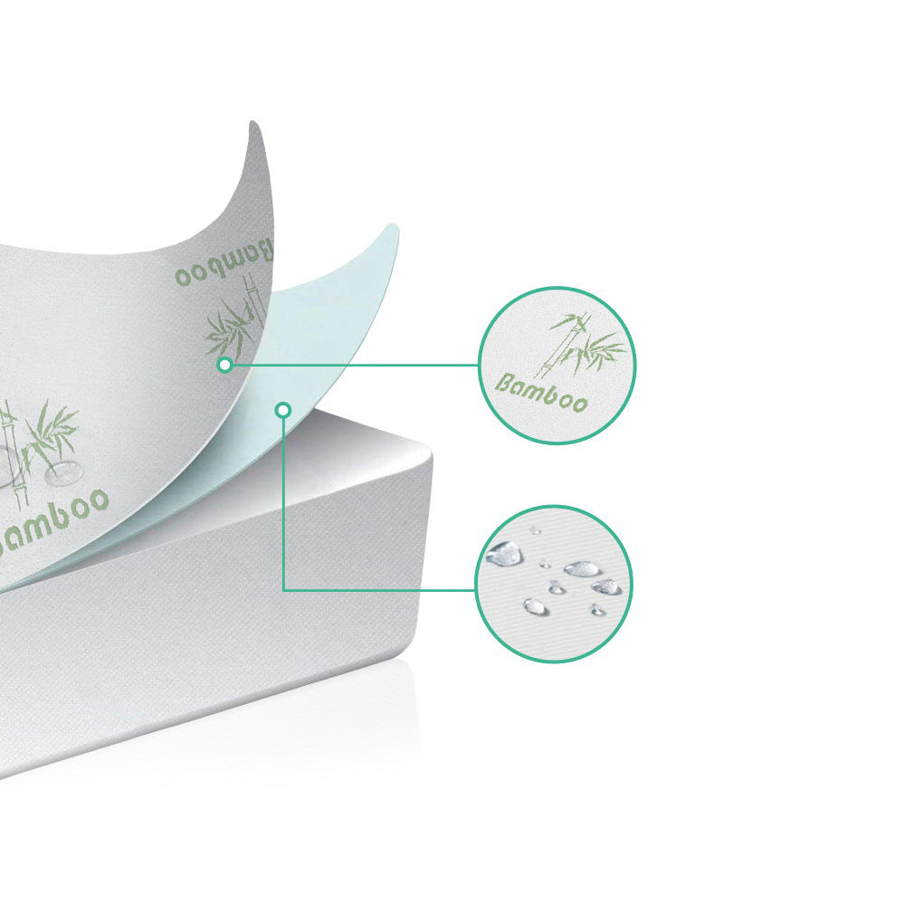 Bamboo Mattress Bedding Cover - Single