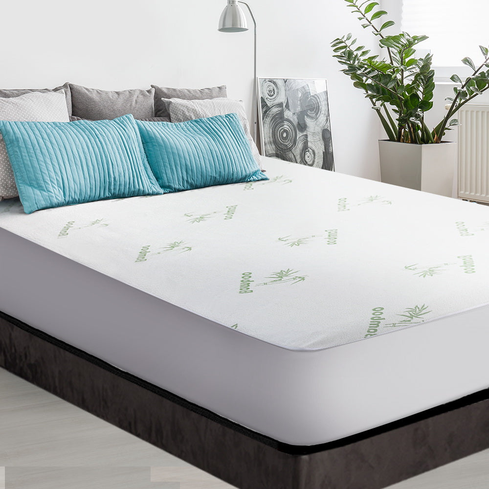 Bamboo Mattress Bedding Cover Protector - King