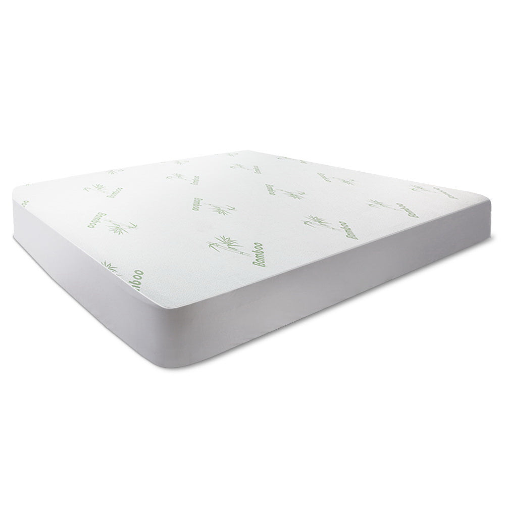 Bamboo Mattress Protector Cover - Queen