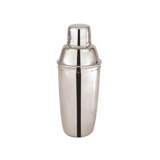 750ml Deluxe Stainless Steel Cocktail Shaker Boston Bar Drink Martini Party