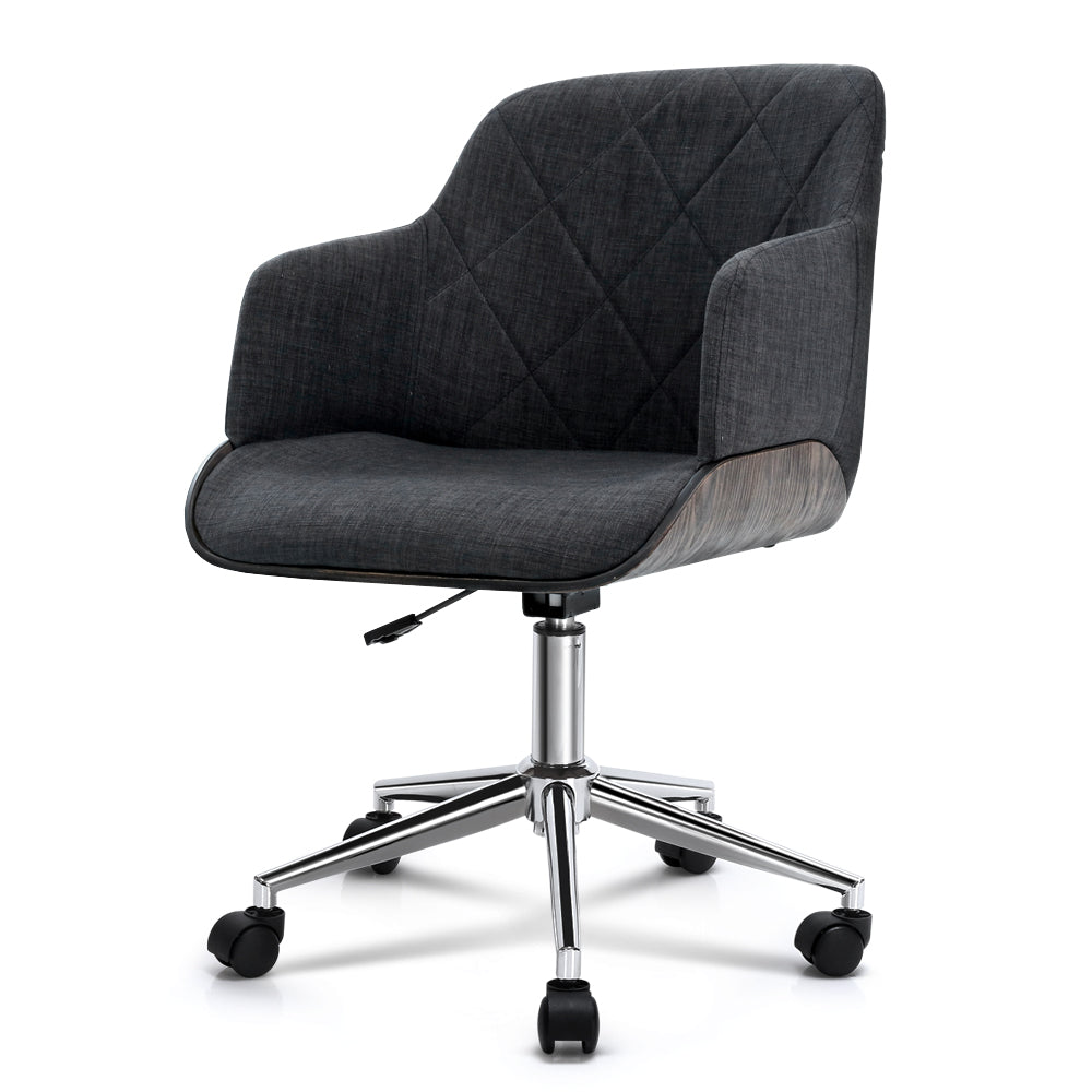 Office Executive Rotating Chair - Grey