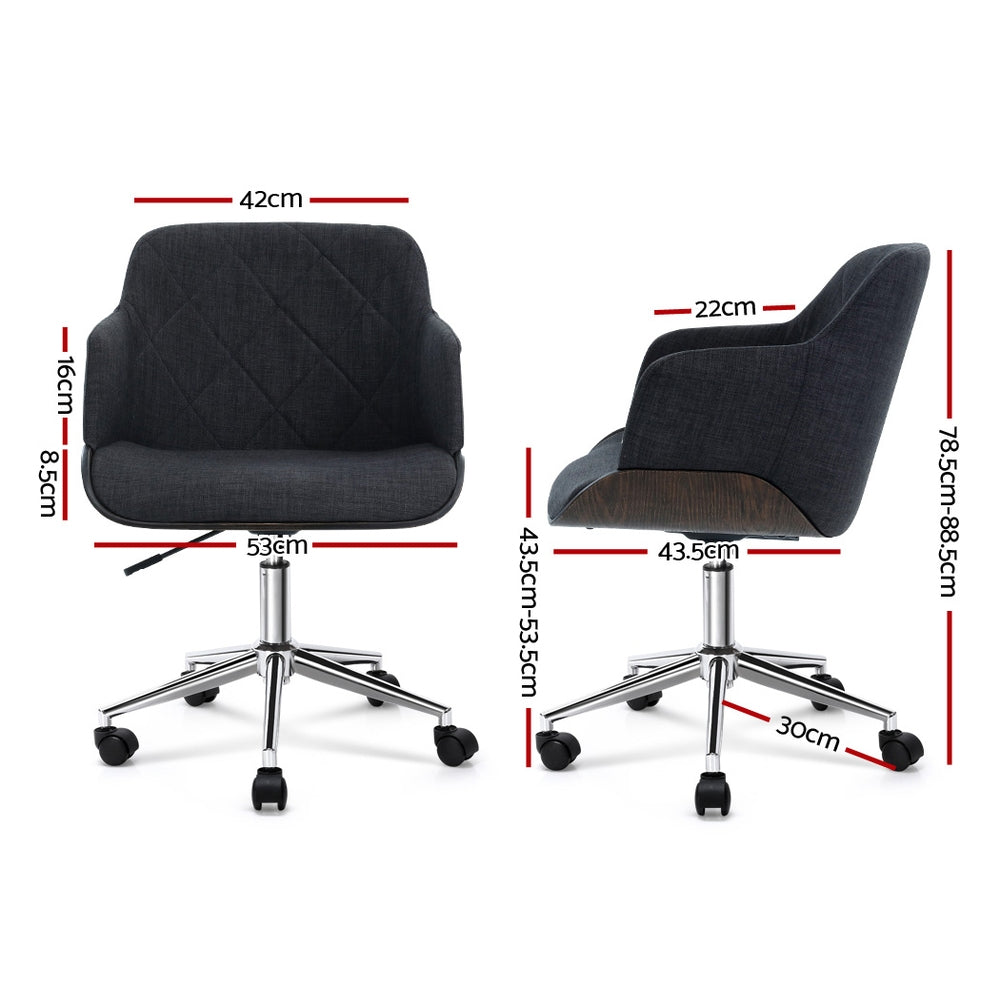 Office Executive Rotating Chair - Grey