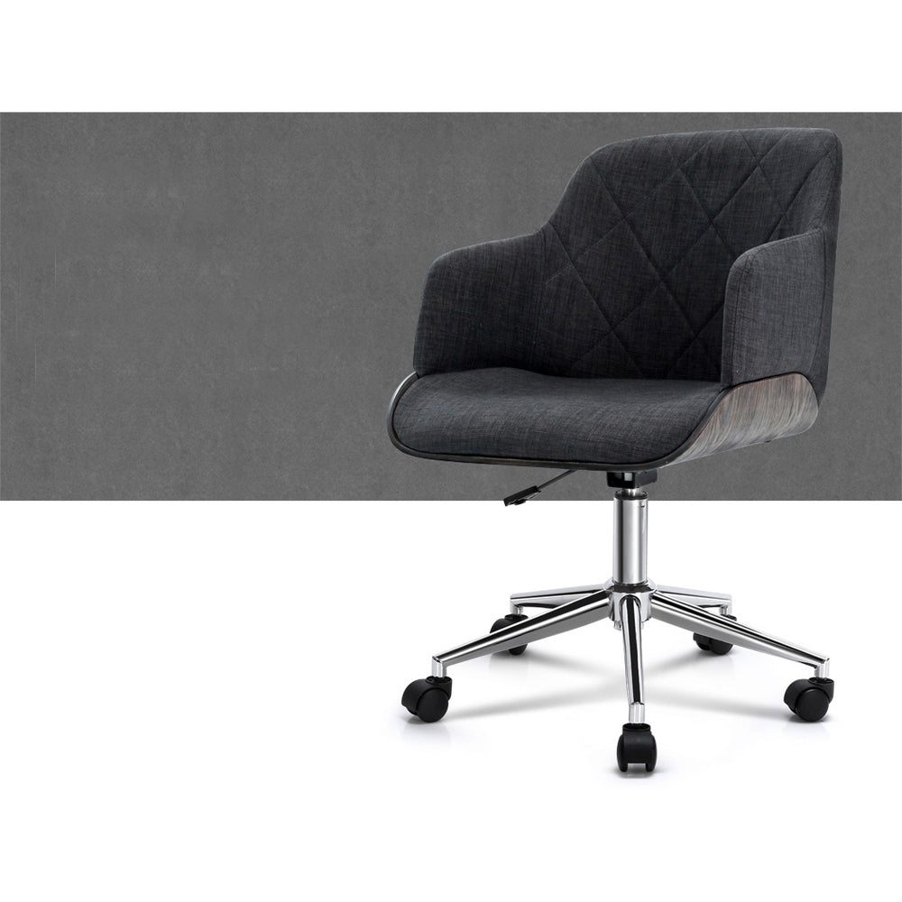 Office Executive Rotating Chair - Grey