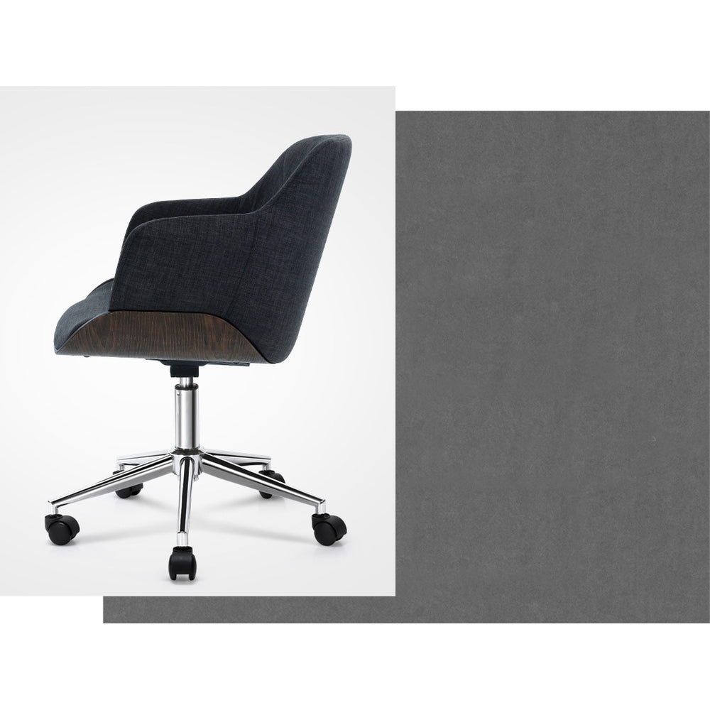 Office Executive Rotating Chair - Grey