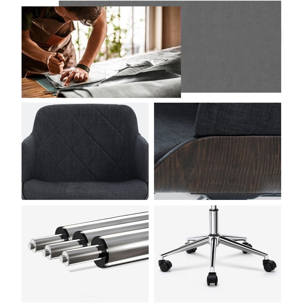 Office Executive Rotating Chair - Grey