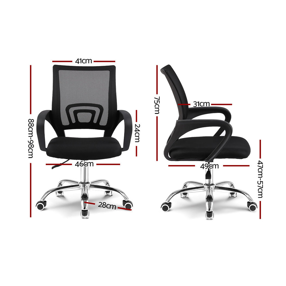 Gaming and Office Computer Desk Chair - Black