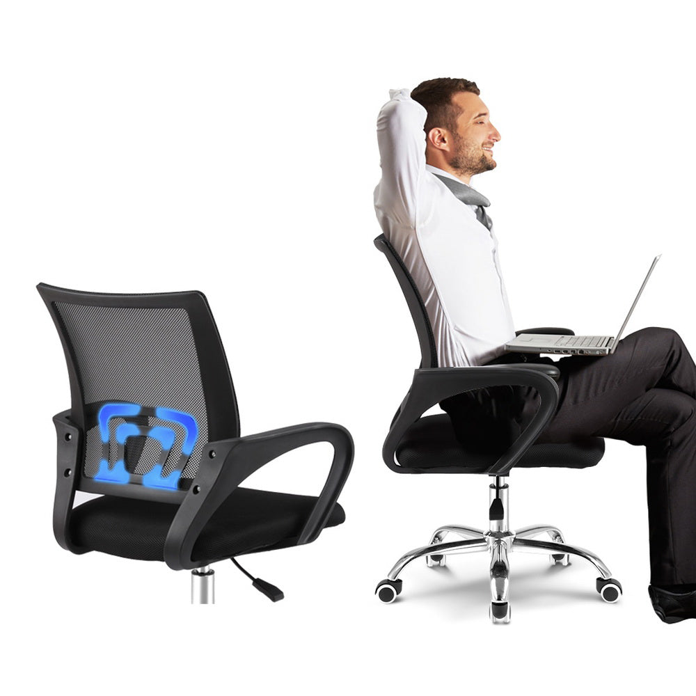 Gaming and Office Computer Desk Chair - Black