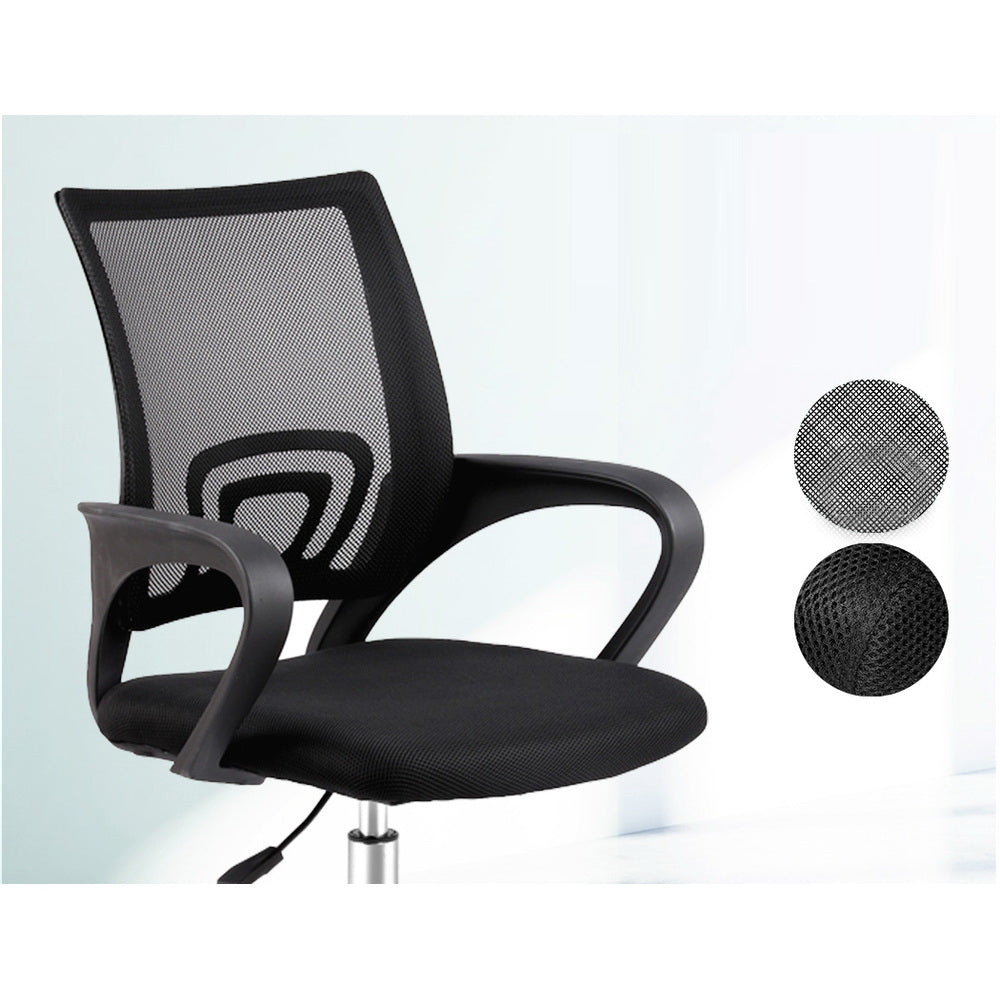 Gaming and Office Computer Desk Chair - Black