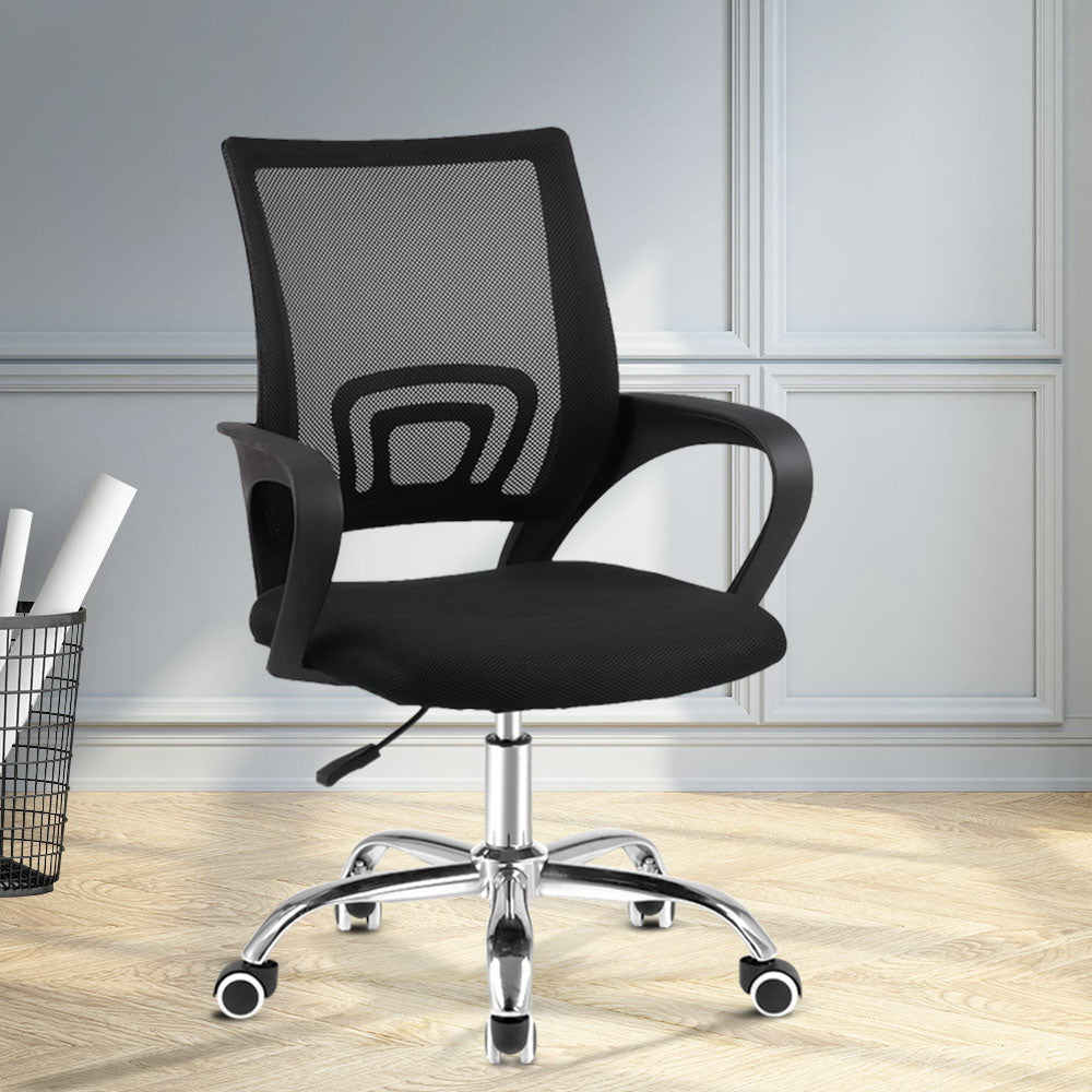 Gaming and Office Computer Desk Chair - Black