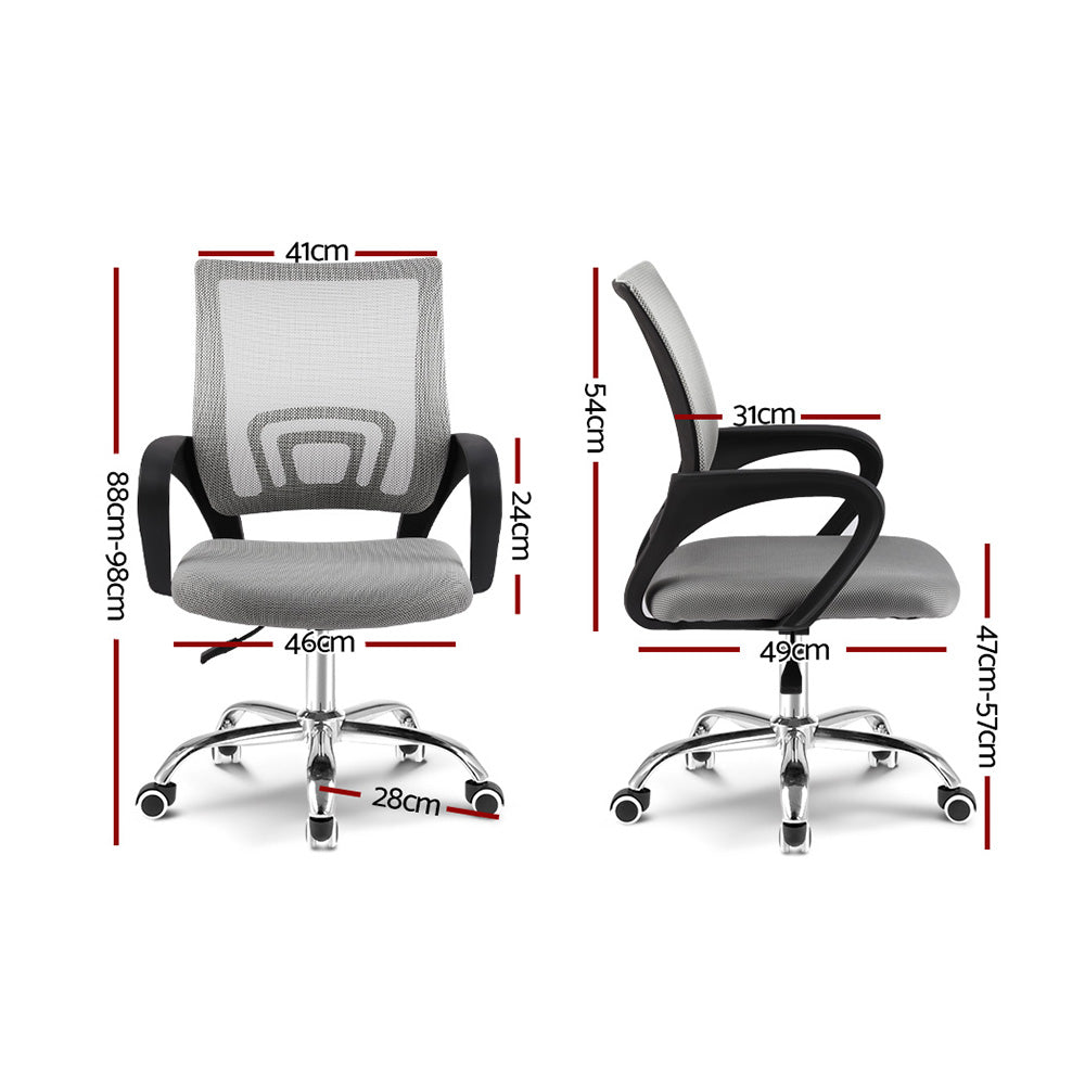 Gaming and Office Computer Desk Chair - Grey