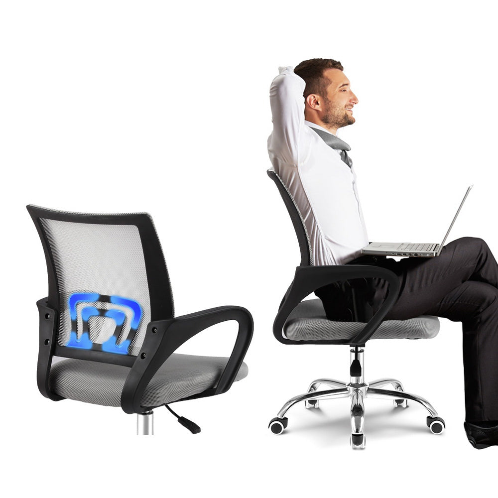 Gaming and Office Computer Desk Chair - Grey