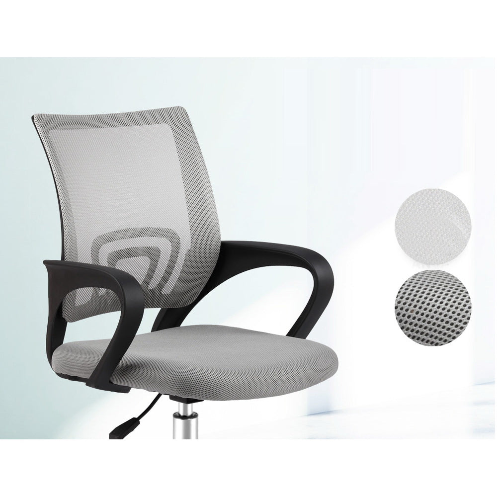Gaming and Office Computer Desk Chair - Grey