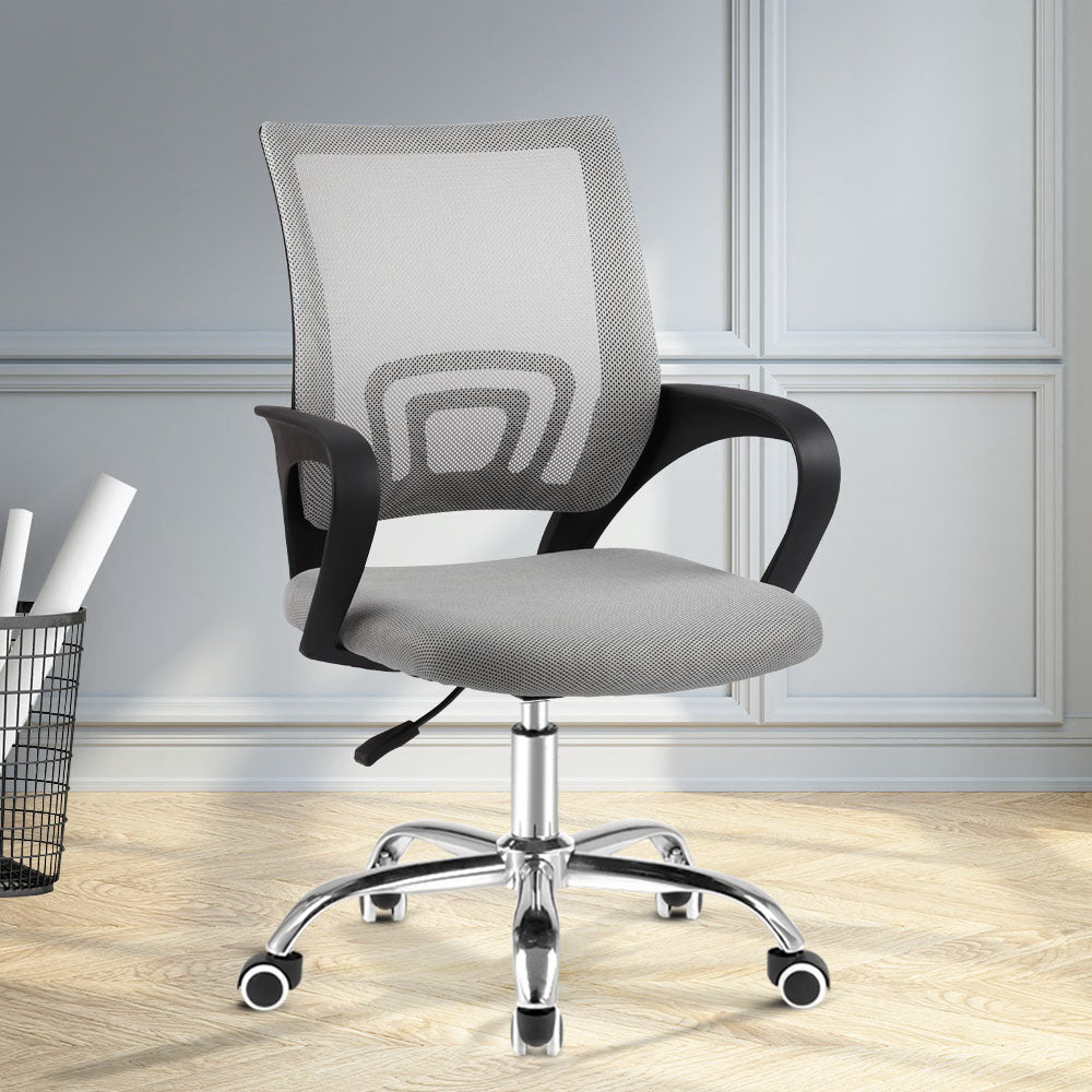 Gaming and Office Computer Desk Chair - Grey
