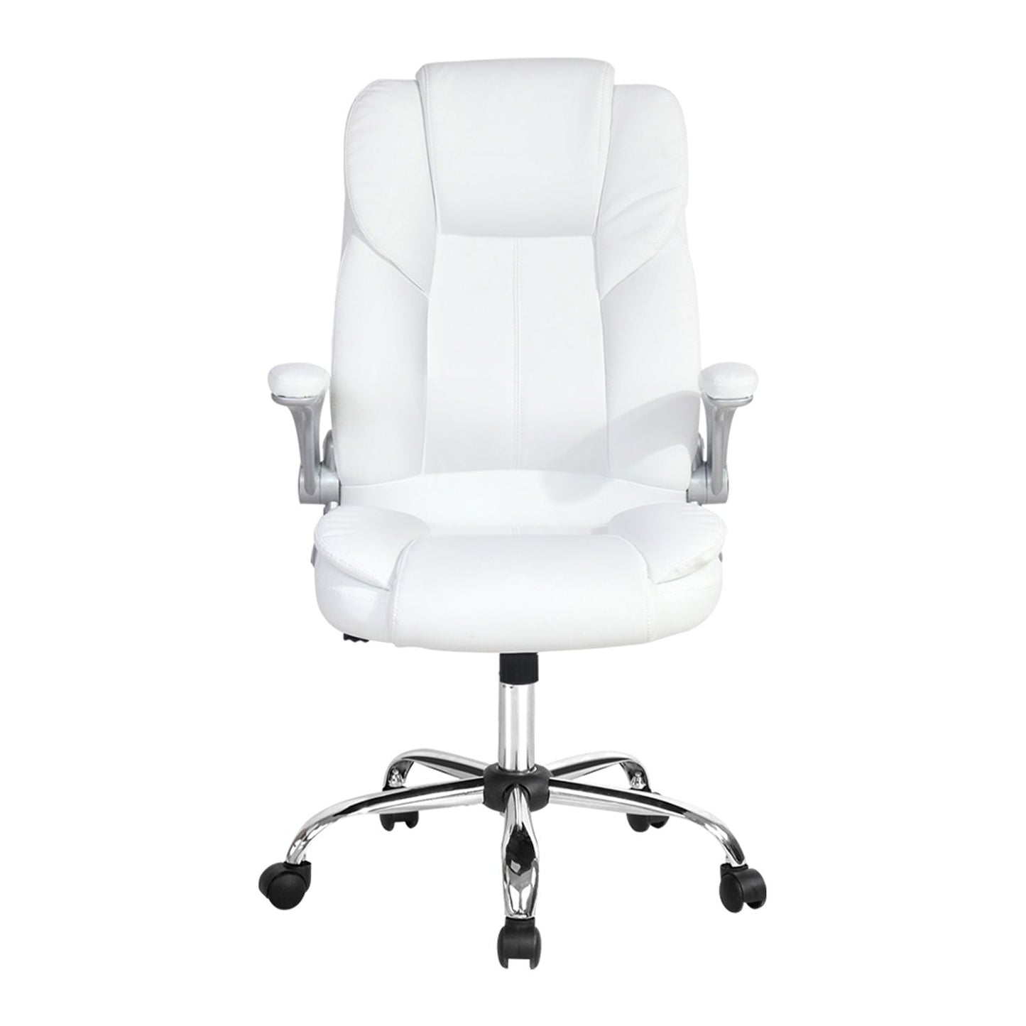 Leather Office Chair - White