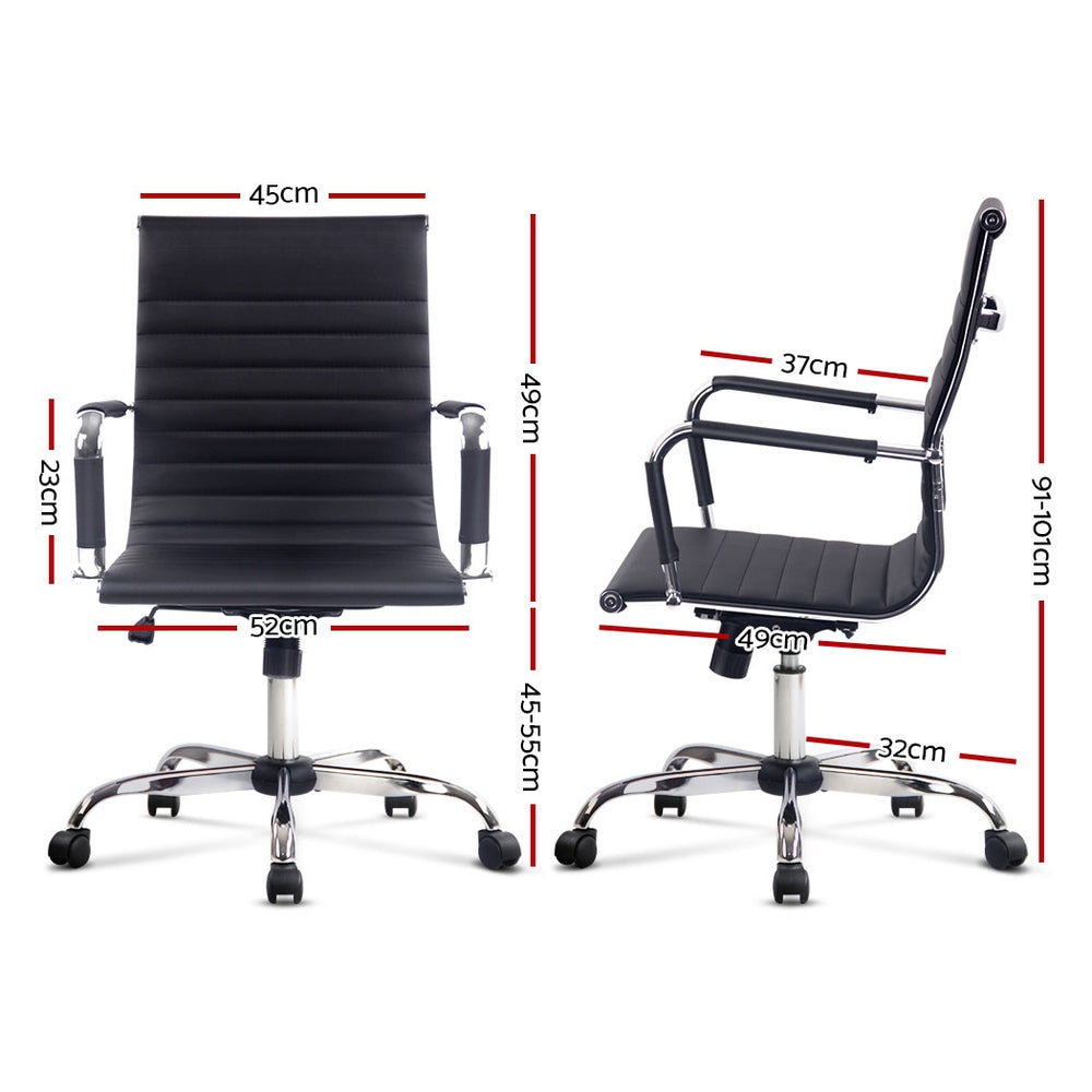 Gaming and Office Computer Desk Chair - Black