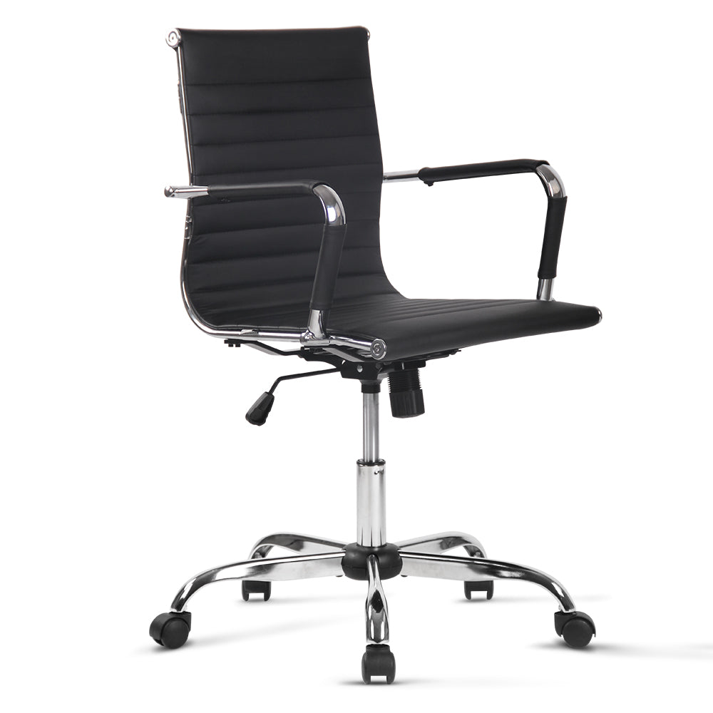 Gaming and Office Computer Desk Chair - Black
