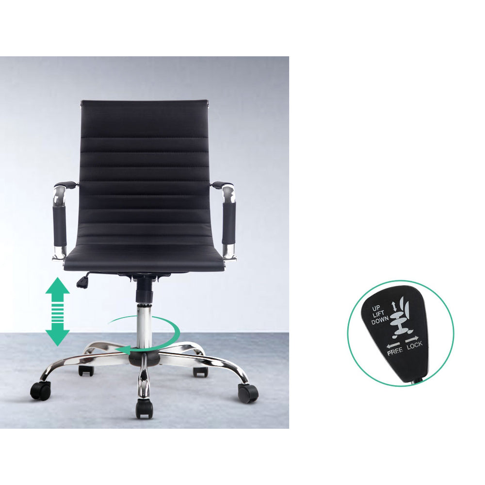 Gaming and Office Computer Desk Chair - Black