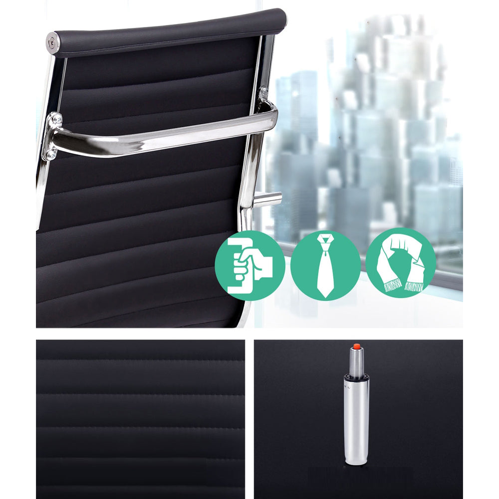 Gaming and Office Computer Desk Chair - Black