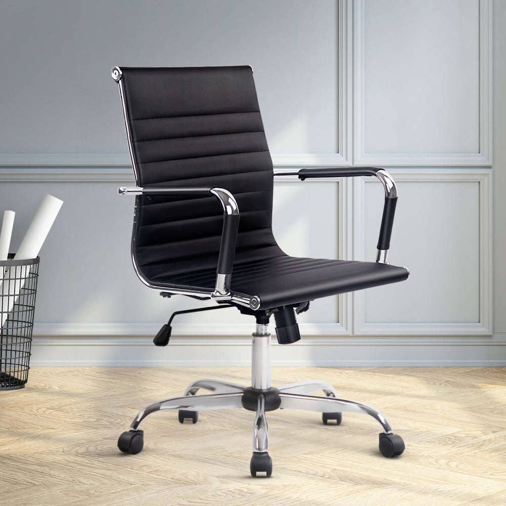 Gaming and Office Computer Desk Chair - Black