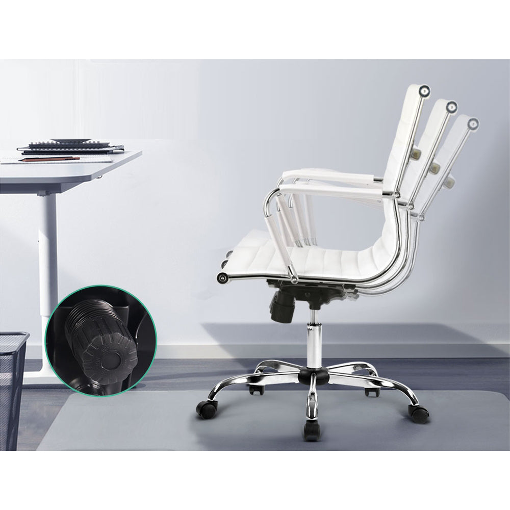 Gaming and Office Computer Desk Chair - White