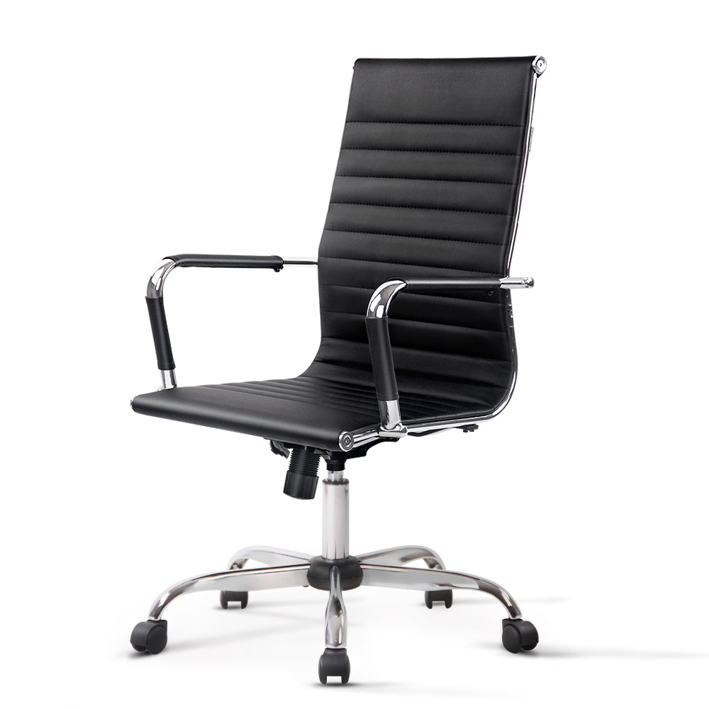 Gaming and Office Computer Desk Chair - Black