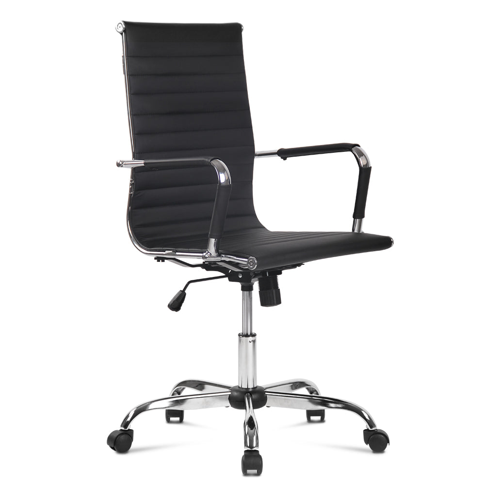 Gaming and Office Computer Desk Chair - Black