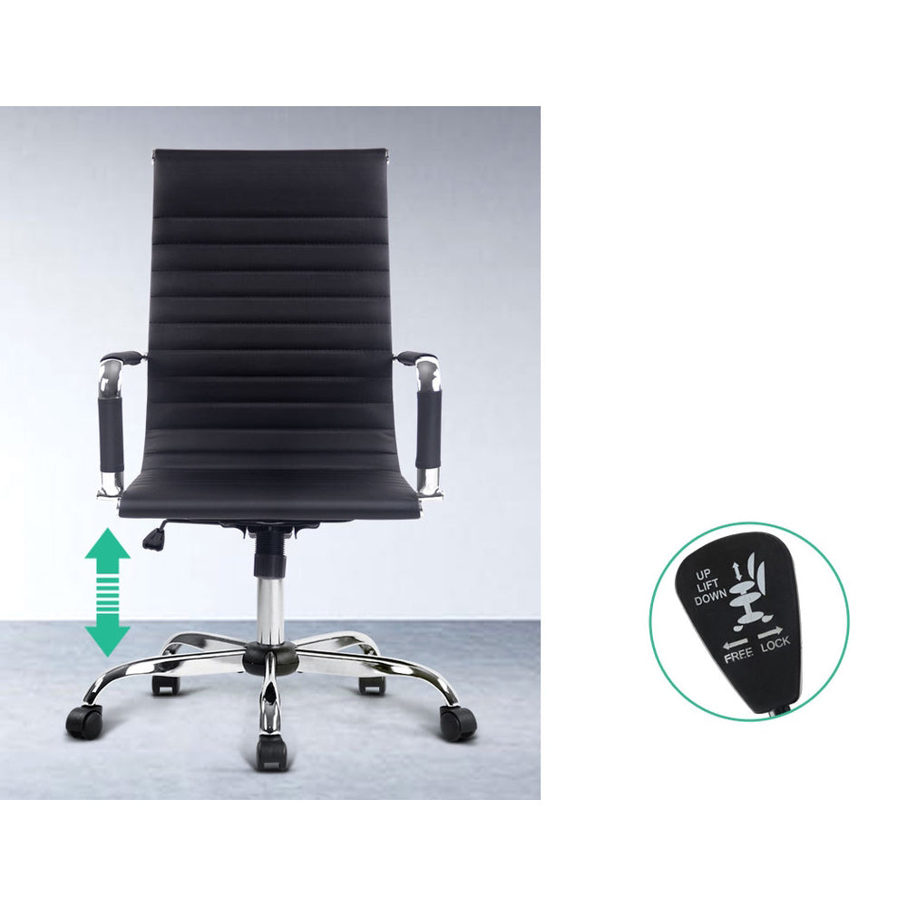 Gaming and Office Computer Desk Chair - Black