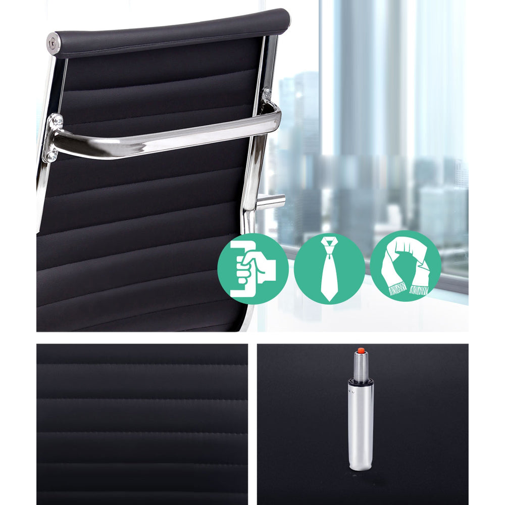 Gaming and Office Computer Desk Chair - Black