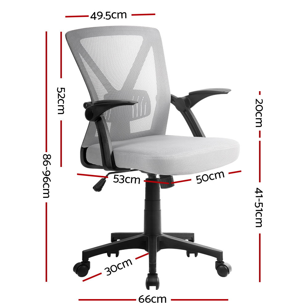 Office Chair Gaming Executive Computer Chair - Grey
