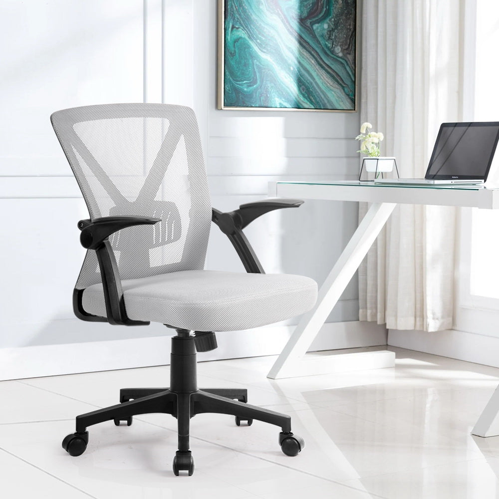Office Chair Gaming Executive Computer Chair - Grey