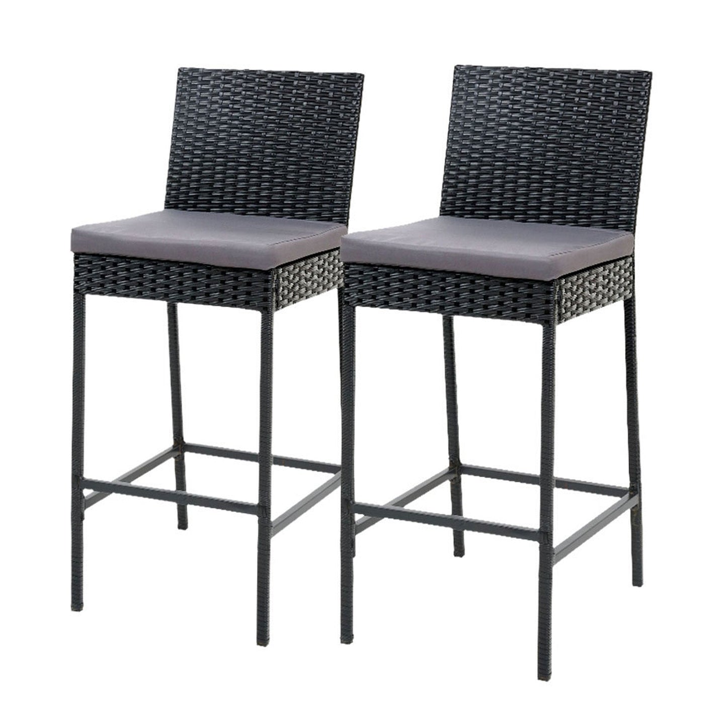 Outdoor Bar Stool - Set of 2