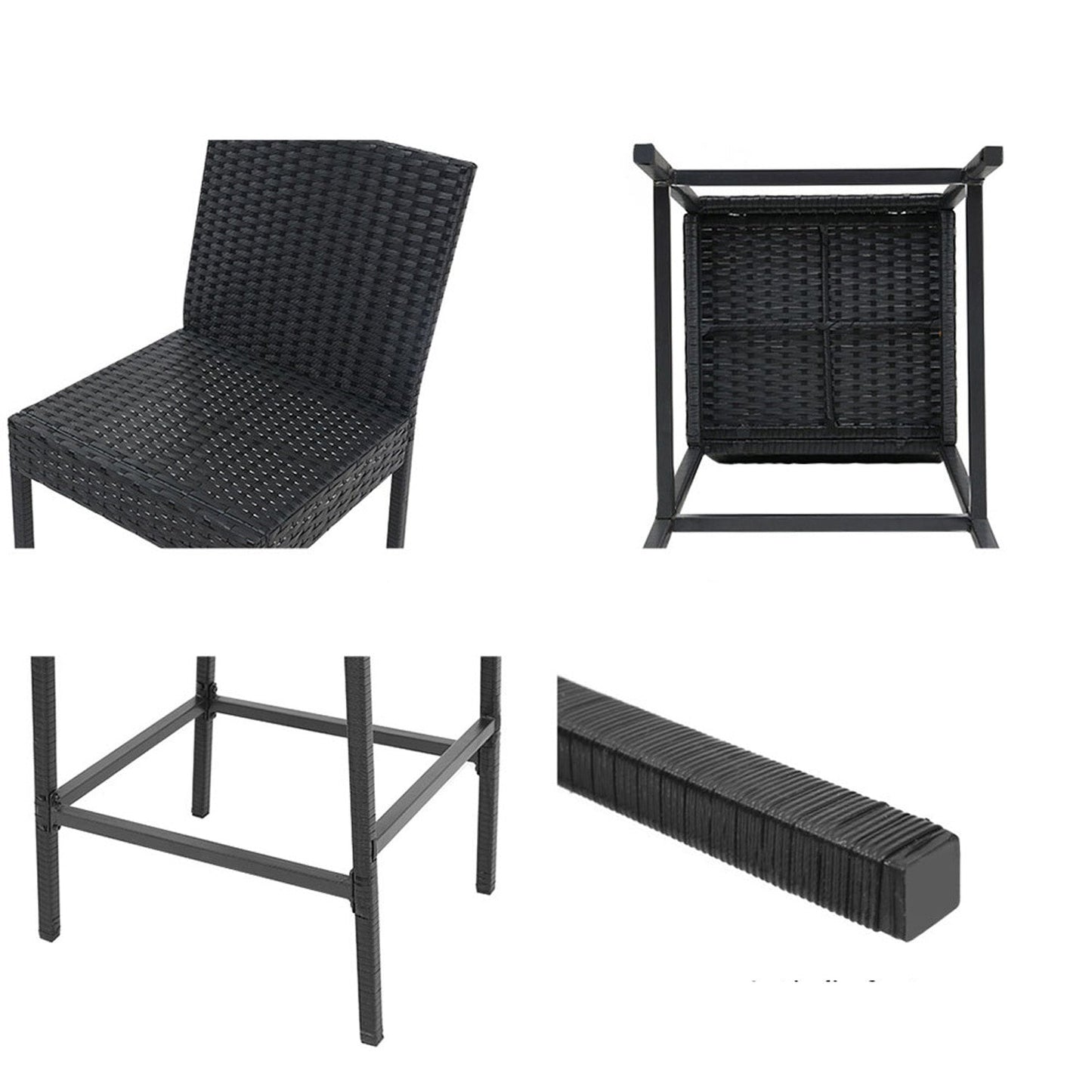 Outdoor Bar Stool - Set of 2