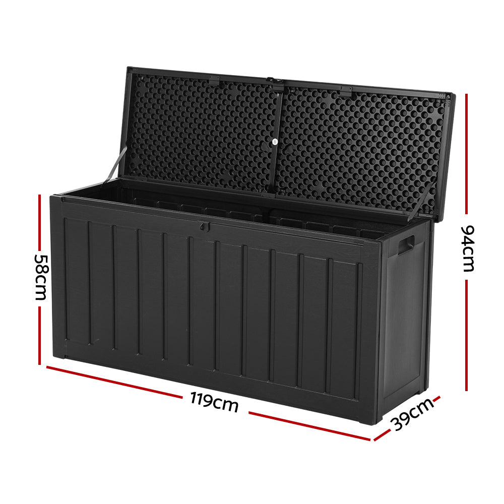 Lockable Outdoor Storage Container Box - 240L