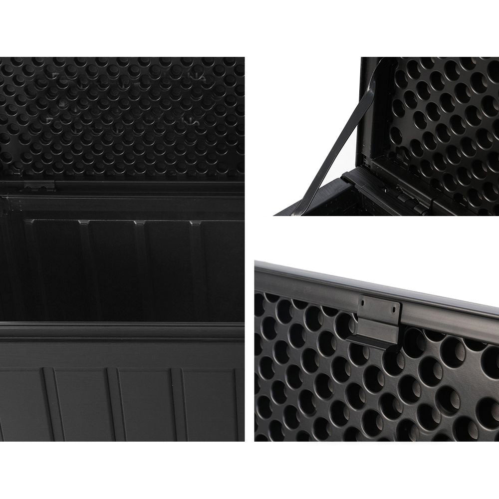 Lockable Outdoor Storage Container Box - 240L
