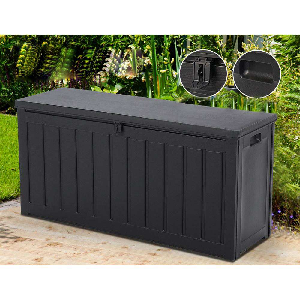 Lockable Outdoor Storage Container Box - 240L