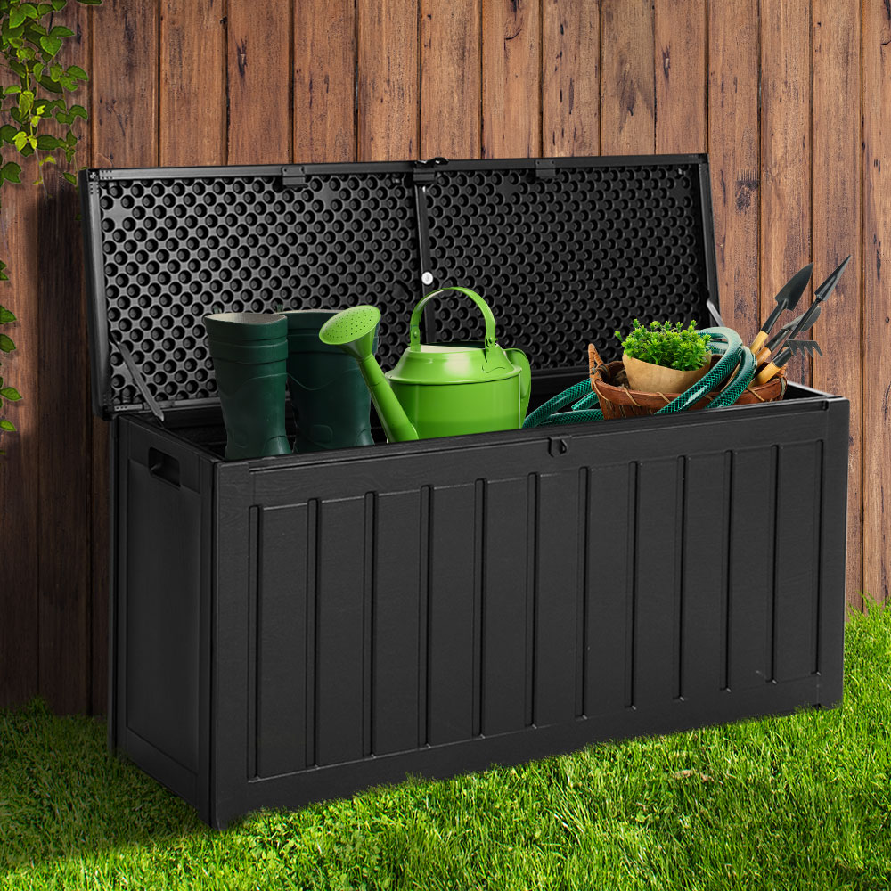 Lockable Outdoor Storage Container Box - 240L