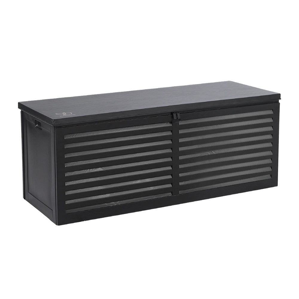 Lockable Outdoor Storage Container Box - 390L