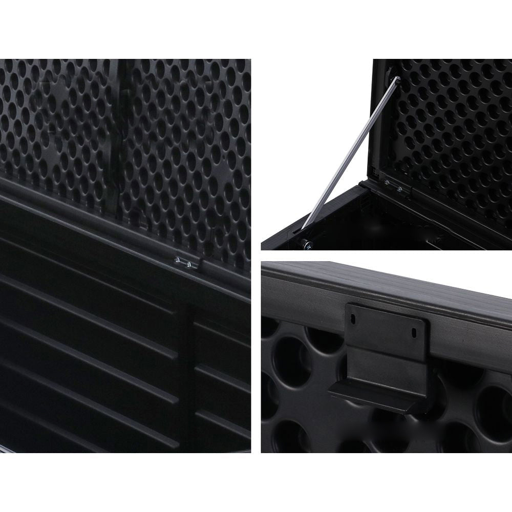 Lockable Outdoor Storage Container Box - 390L