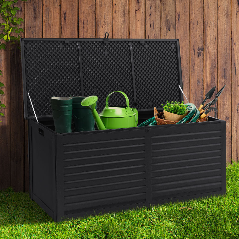 Lockable Outdoor Storage Container Box - 390L