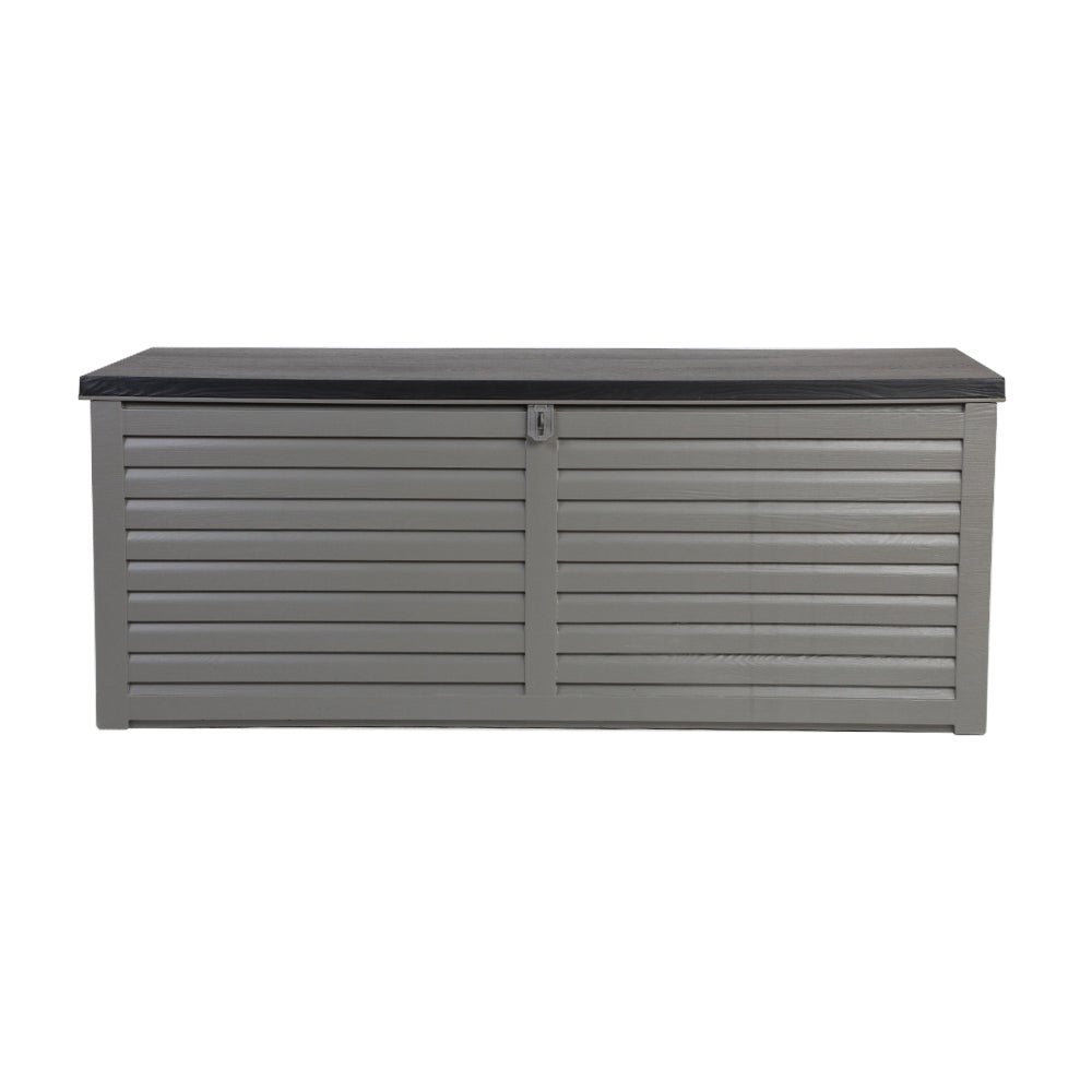 Indoor Outdoor Storage Container Box Seat - 390L