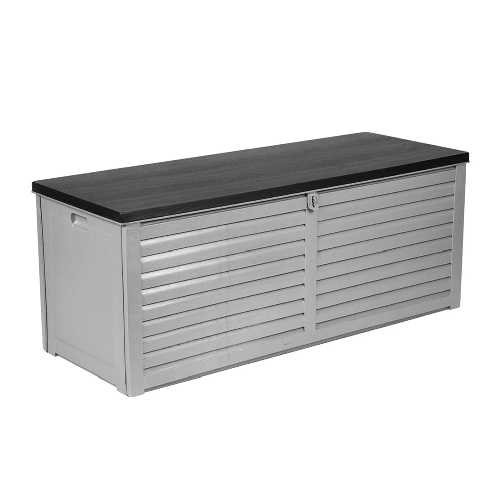 Indoor Outdoor Storage Container Box Seat - 390L