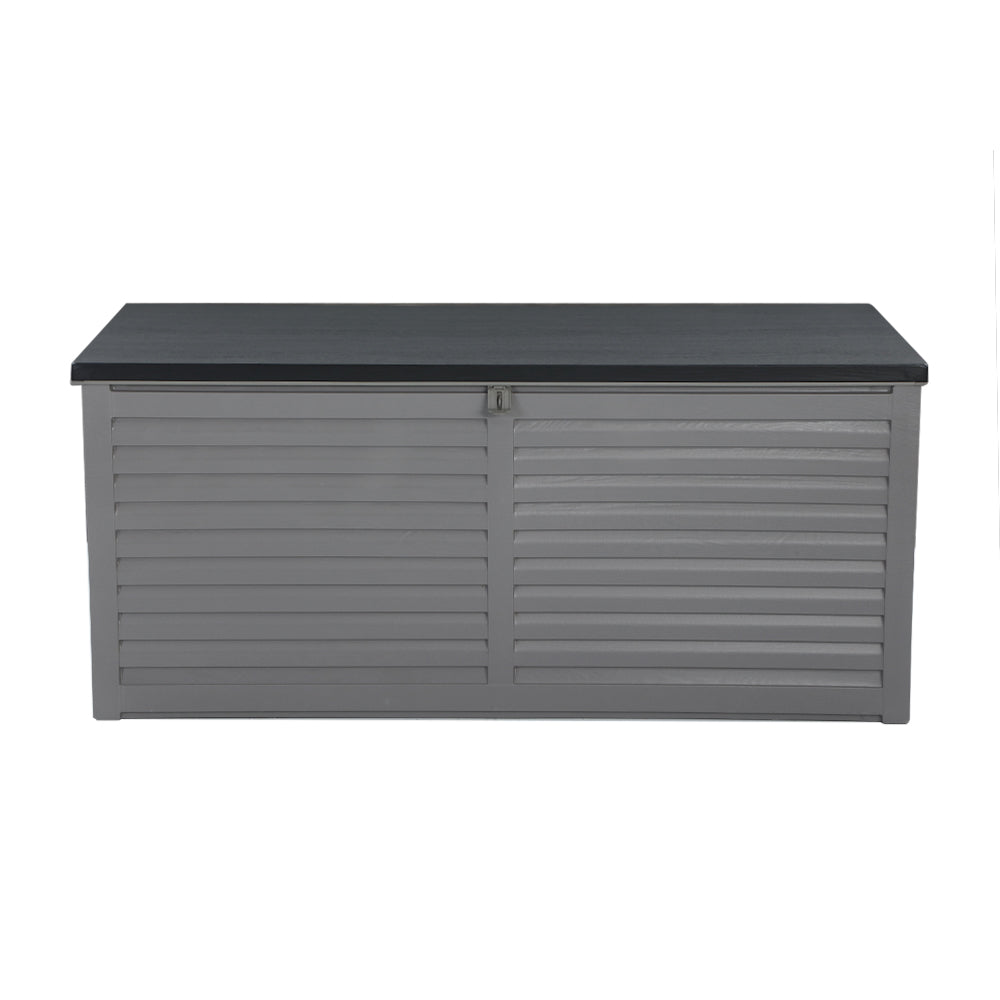 Indoor Outdoor Storage Container Box Seat - 490L