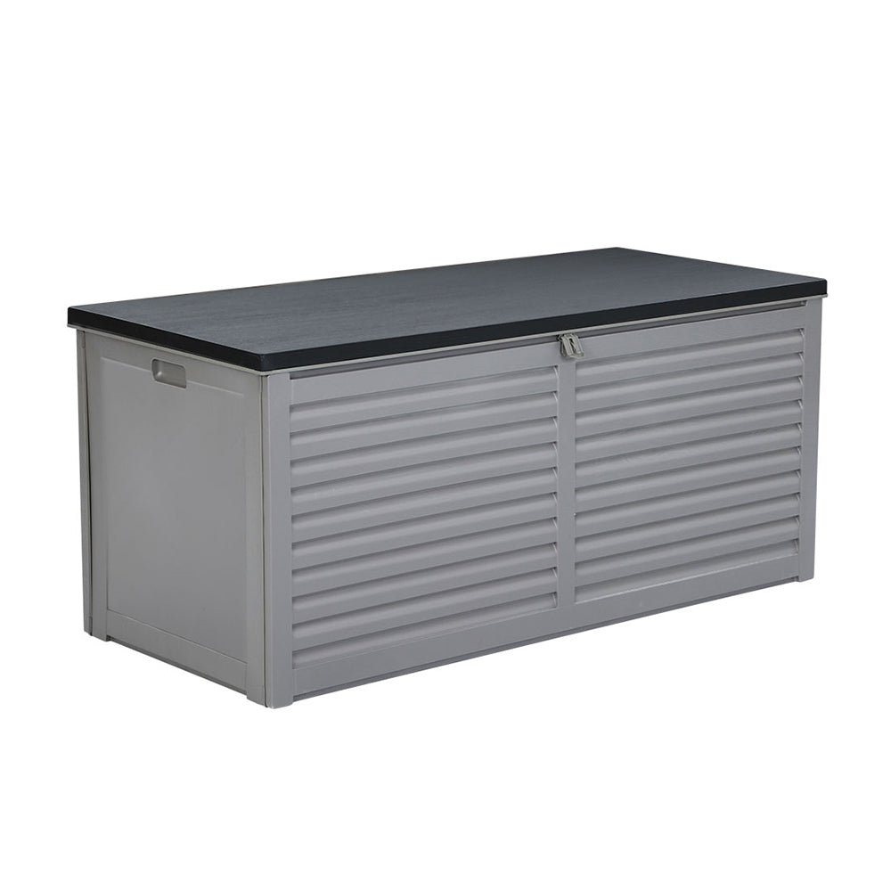 Indoor Outdoor Storage Container Box Seat - 490L