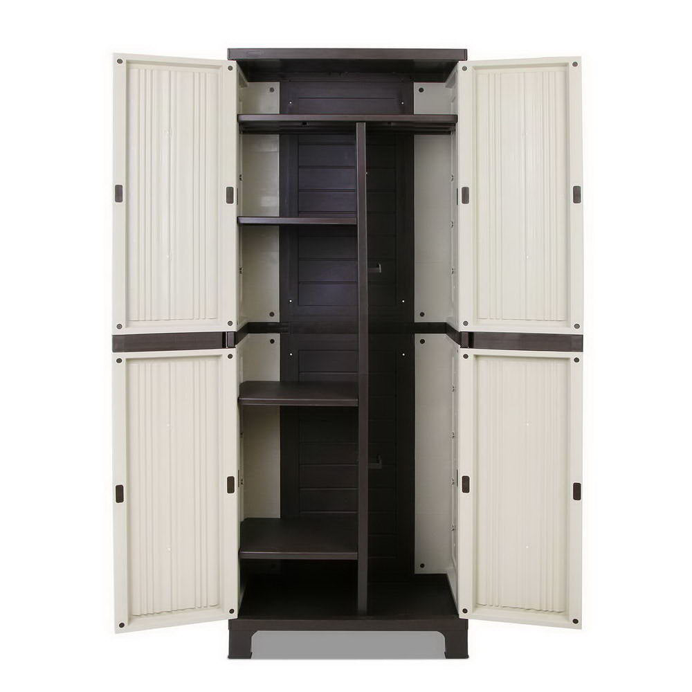 Lockable Outdoor Storage Container Box - 173cm