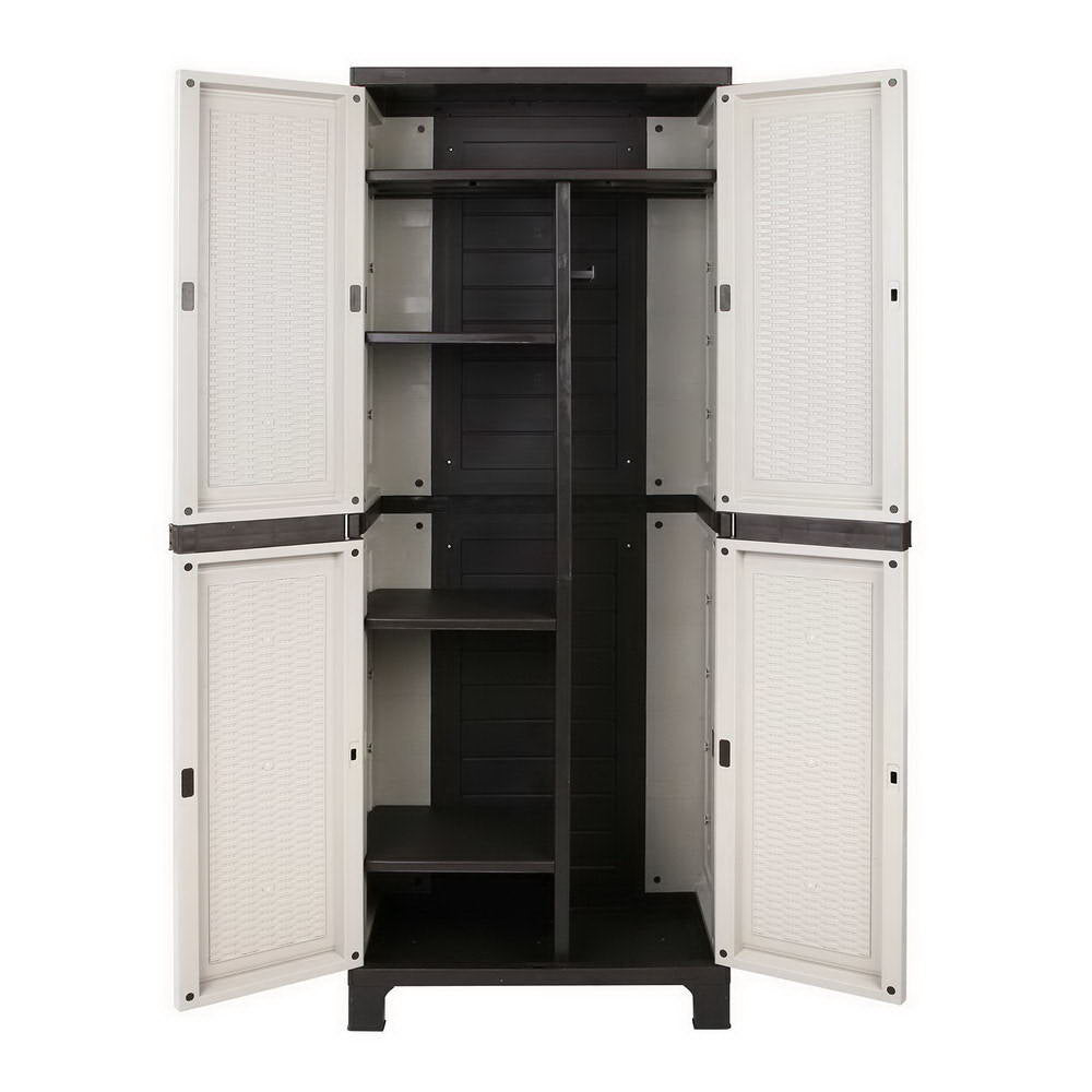 Lockable Outdoor Storage Cabinet - 173 cm