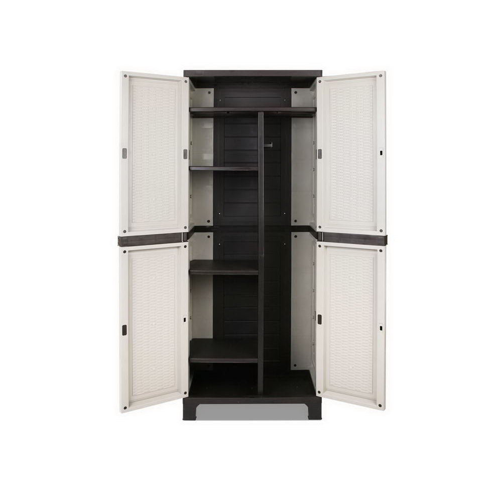 Lockable Outdoor Storage Cabinet - 173 cm