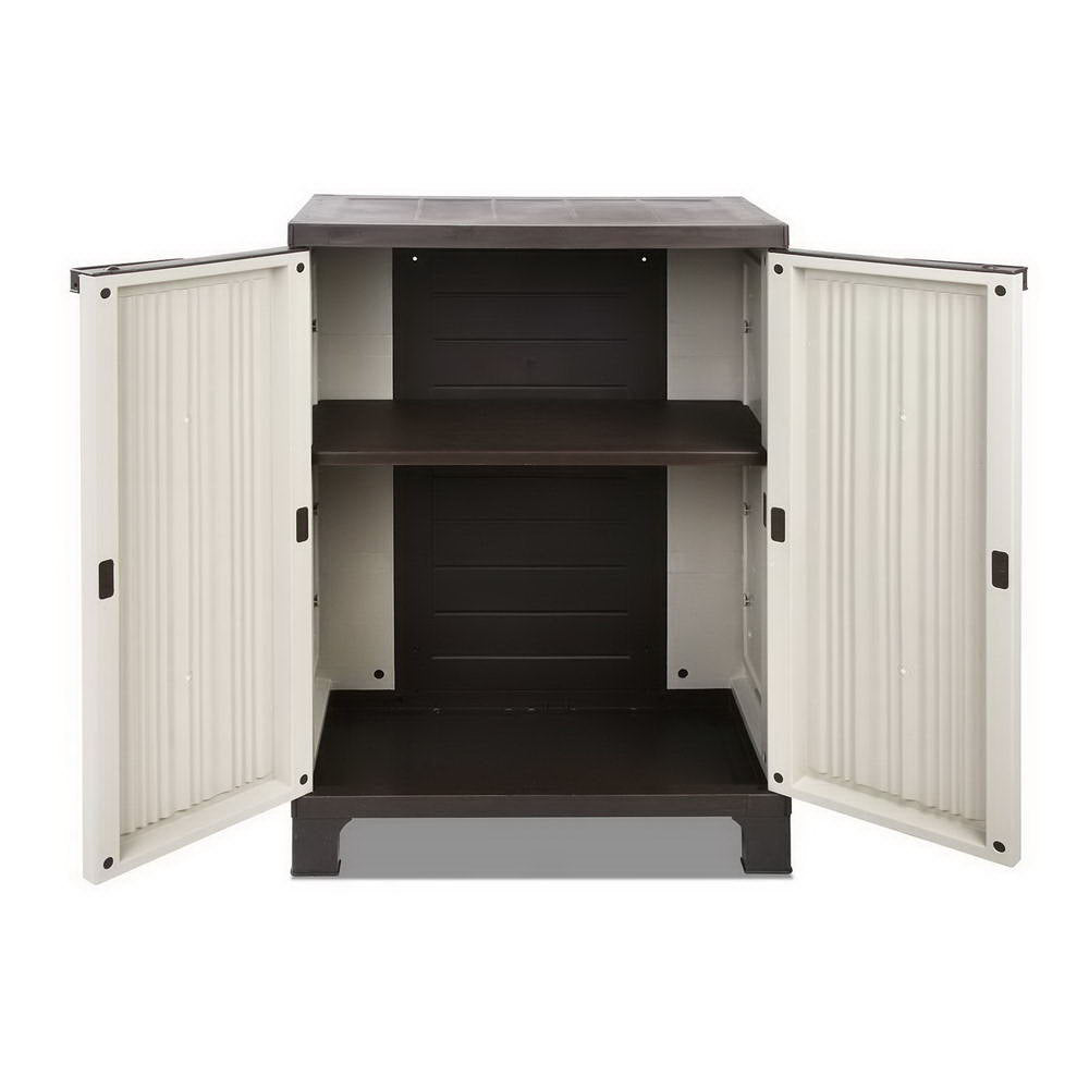 Lockable Outdoor Storage Container Box - 92cm